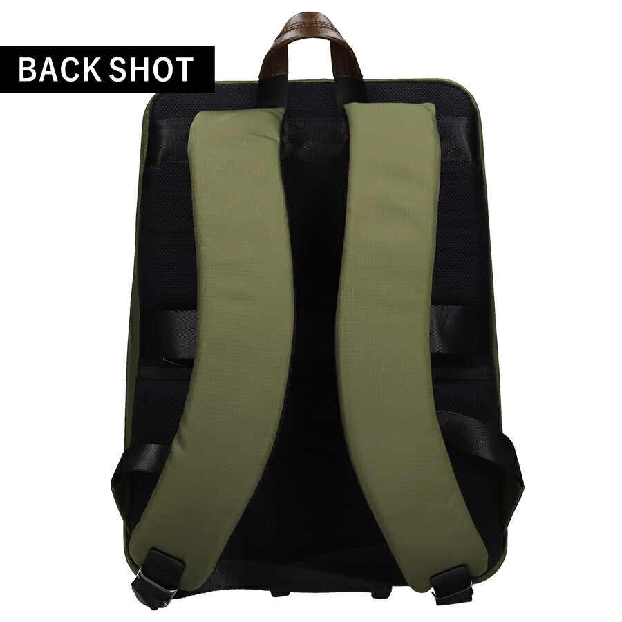 フルボ リュック メンズ レディース ブランド Furbo ヴェルソ ビジネスカバン ビジネスバッグ バックパック FRB025 カーキ バッグ FRB025-KH-BR