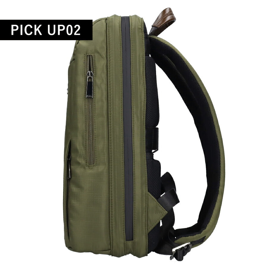 フルボ リュック メンズ レディース ブランド Furbo ヴェルソ ビジネスカバン ビジネスバッグ バックパック FRB025 カーキ バッグ FRB025-KH-BR