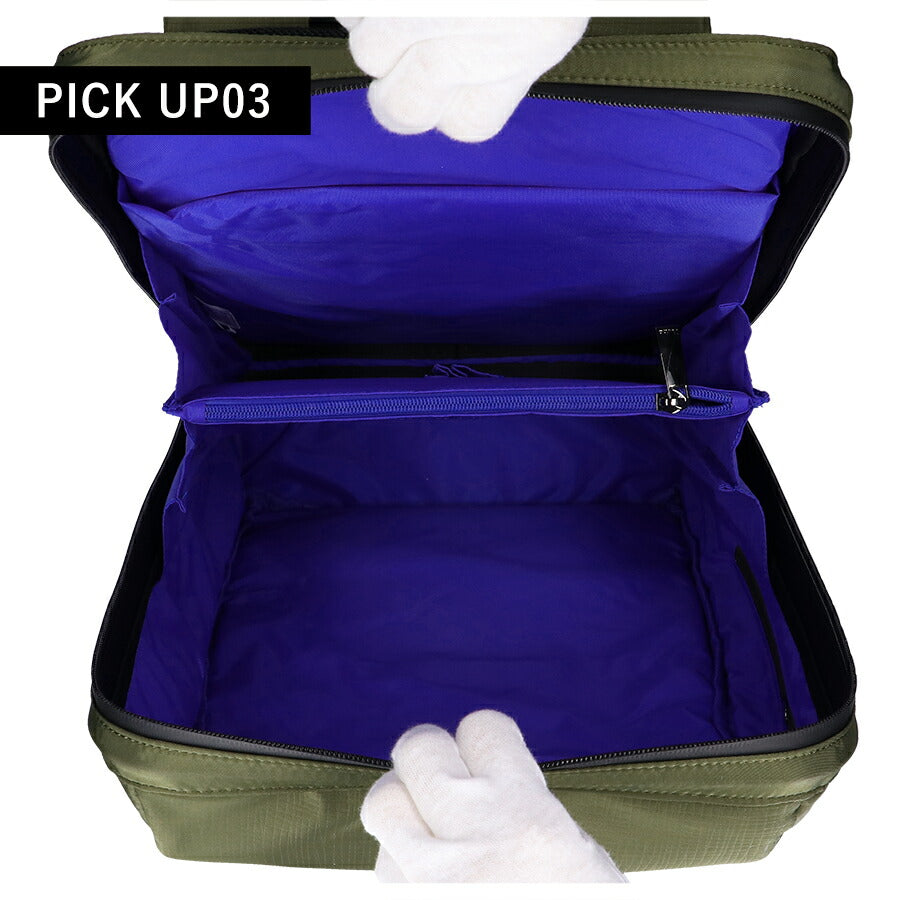 フルボ リュック メンズ レディース ブランド Furbo ヴェルソ ビジネスカバン ビジネスバッグ バックパック FRB025 カーキ バッグ FRB025-KH-BR