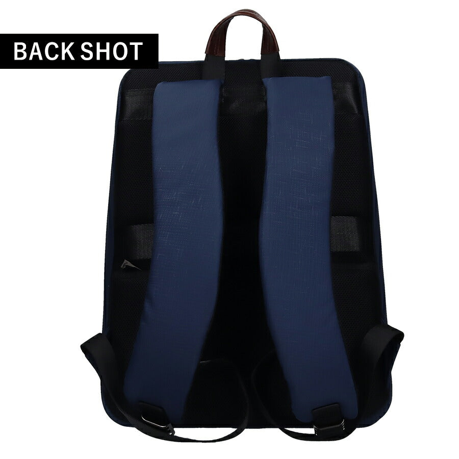 フルボ リュック メンズ レディース ブランド Furbo ヴェルソ ビジネスカバン ビジネスバッグ バックパック FRB025 ネイビー バッグ FRB025-NV-BR