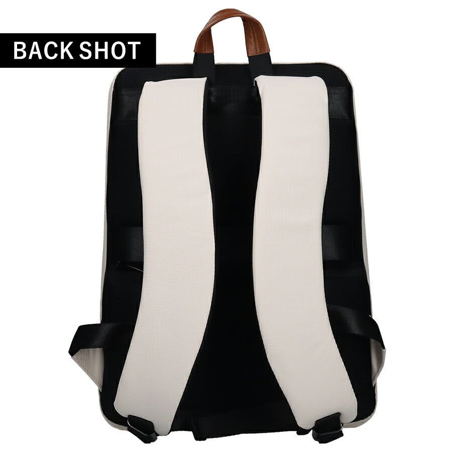 フルボ リュック メンズ レディース ブランド Furbo ヴェルソ ビジネスカバン ビジネスバッグ バックパック FRB025 ホワイト バッグ FRB025-WH-CA