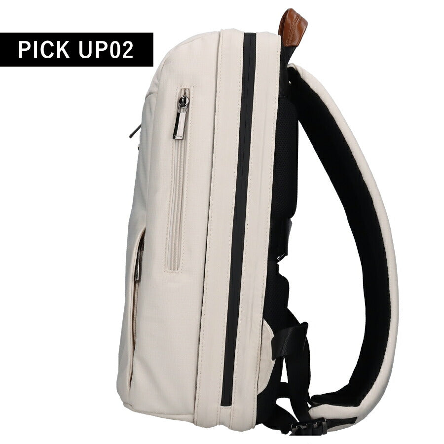 フルボ リュック メンズ レディース ブランド Furbo ヴェルソ ビジネスカバン ビジネスバッグ バックパック FRB025 ホワイト バッグ FRB025-WH-CA