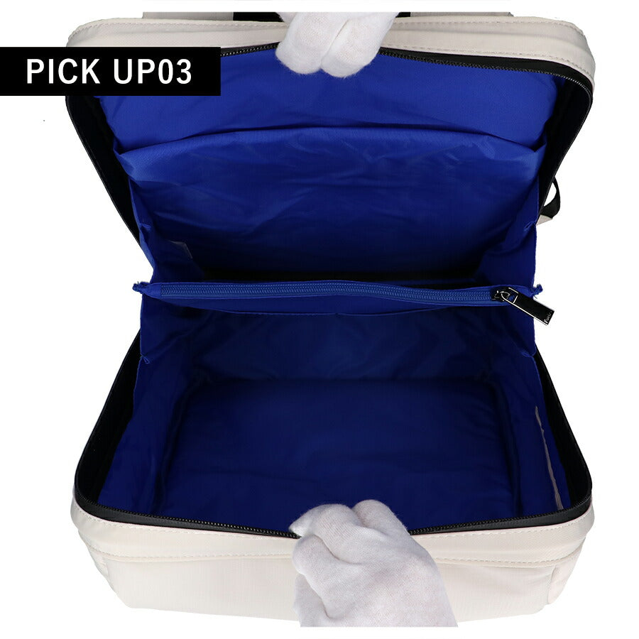 フルボ リュック メンズ レディース ブランド Furbo ヴェルソ ビジネスカバン ビジネスバッグ バックパック FRB025 ホワイト バッグ FRB025-WH-CA