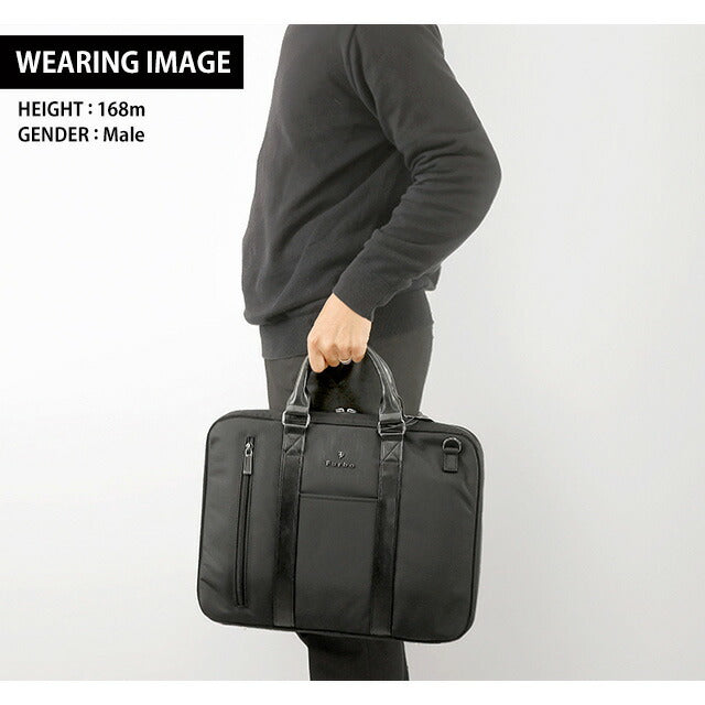 フルボ ビジネスバッグ メンズ レディース ブランド Furbo ヴェルソ ビジネスカバン ブリーフケース リクルートバッグ FRB026 バッグ FRB026-BK-BK