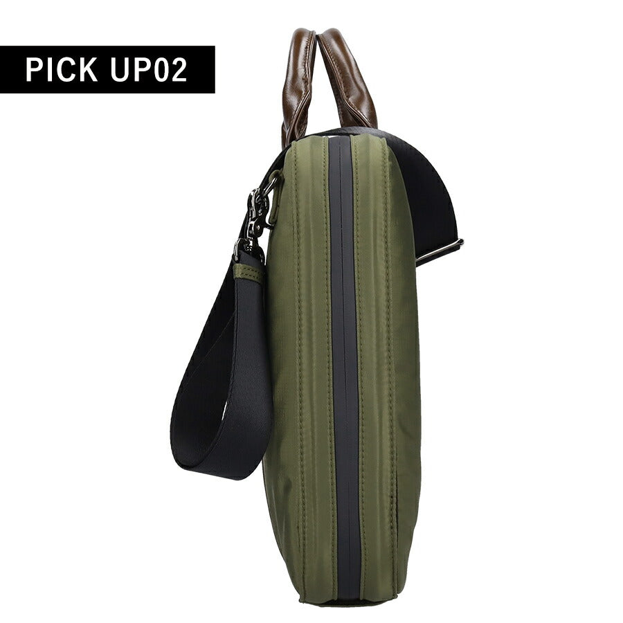 フルボ ビジネスバッグ メンズ レディース ブランド Furbo ヴェルソ ビジネスカバン ブリーフケース リクルートバッグ FRB026 バッグ FRB026-KH-BR