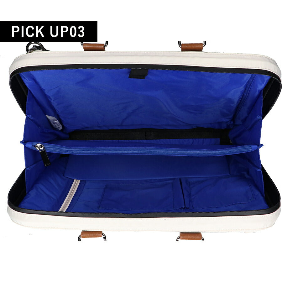 フルボ ビジネスバッグ メンズ レディース ブランド Furbo ヴェルソ ビジネスカバン ブリーフケース リクルートバッグ FRB026 バッグ FRB026-WH-CA