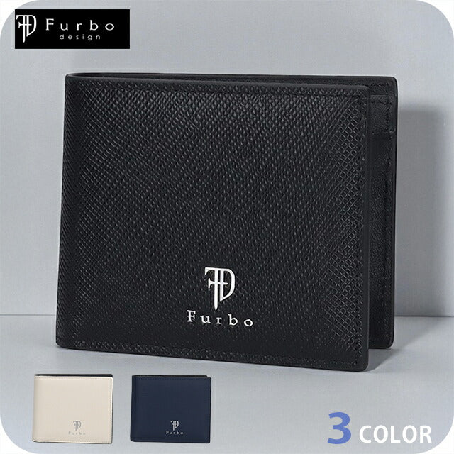 フルボ 二つ折り財布 メンズ レディース ブランド Furbo 革 レザーウォレット 小銭入れあり FRB152 財布 選べるモデル FRB152