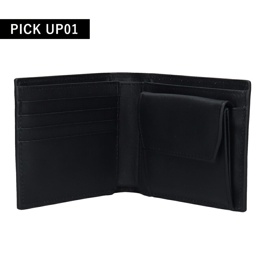 フルボ 二つ折り財布 メンズ レディース ブランド Furbo 革 レザーウォレット 小銭入れあり FRB152 ネイビー 財布 FRB152-NV