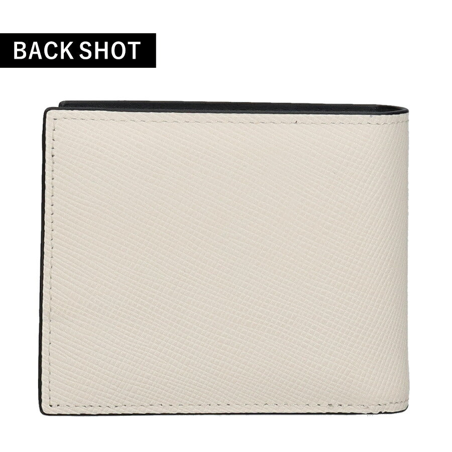 フルボ 二つ折り財布 メンズ レディース ブランド Furbo 革 レザーウォレット 小銭入れあり FRB152 ホワイト 財布 FRB152-WH