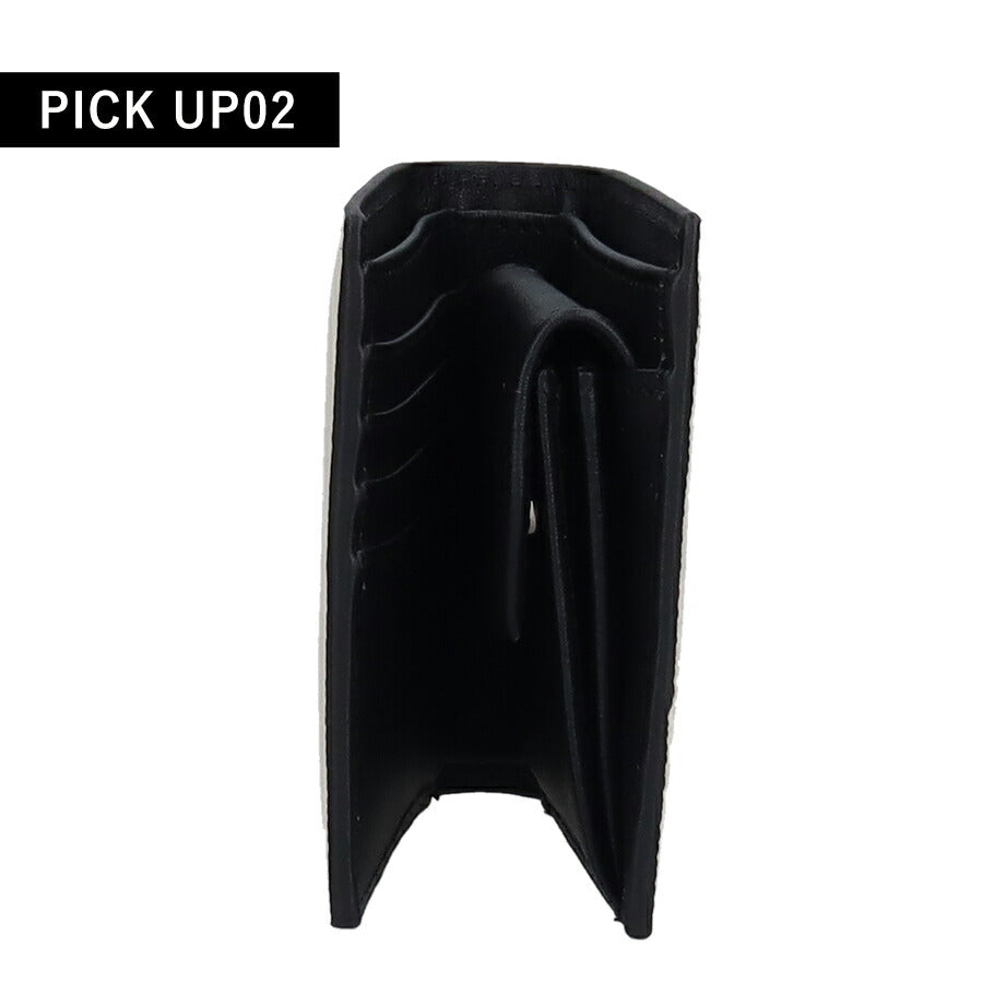 フルボ 二つ折り財布 メンズ レディース ブランド Furbo 革 レザーウォレット 小銭入れあり FRB152 ホワイト 財布 FRB152-WH