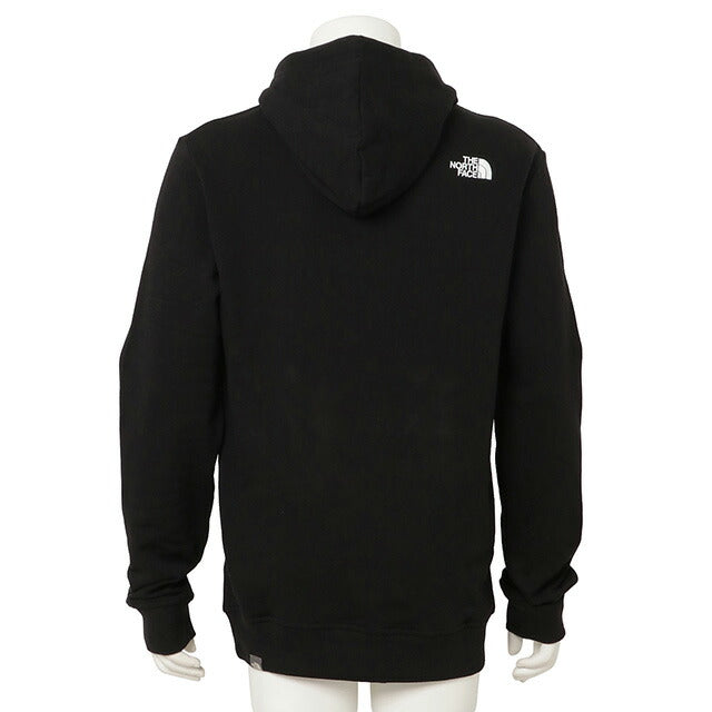 ザ ノースフェイス THE NORTH FACE NF0A5ICX JK3 M ファイン フーディ プルオーバー パーカー 裏起毛 ボックスロゴ Mサイズ ブラック FTNF00053M