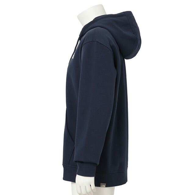 ザ ノースフェイス THE NORTH FACE NF0A7ZJ9 8K2 M エッセンシャル フーディ プルオーバー パーカー 裏起毛 Mサイズ ネイビー FTNF00059M