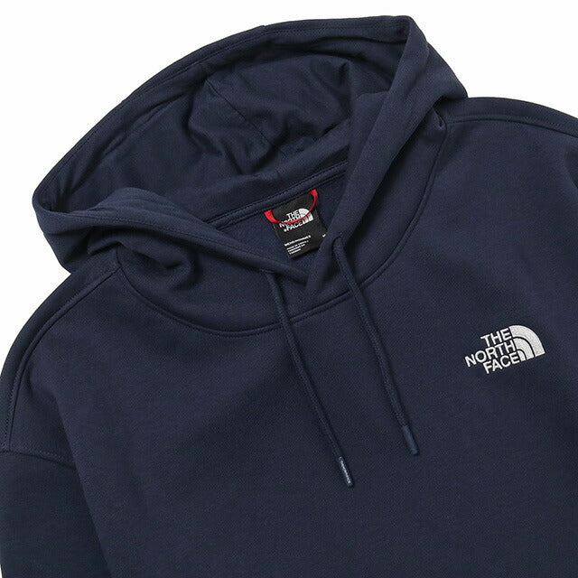 ザ ノースフェイス THE NORTH FACE NF0A7ZJ9 8K2 L エッセンシャル フーディ プルオーバー パーカー 裏起毛 Lサイズ ネイビー FTNF00060M