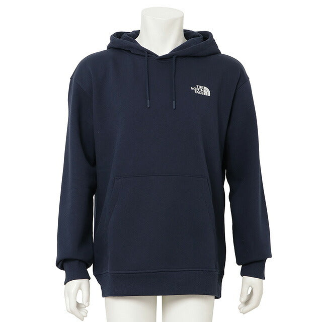 ザ ノースフェイス THE NORTH FACE NF0A7ZJ9 8K2 L エッセンシャル フーディ プルオーバー パーカー 裏起毛 Lサイズ ネイビー FTNF00060M