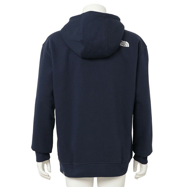 ザ ノースフェイス THE NORTH FACE NF0A7ZJ9 8K2 L エッセンシャル フーディ プルオーバー パーカー 裏起毛 Lサイズ ネイビー FTNF00060M