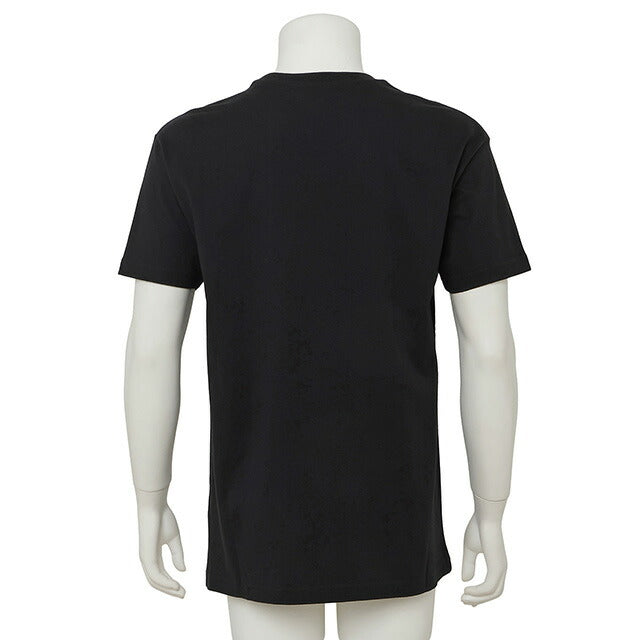 ヴィヴィアンウエストウッド Vivienne Westwood 3G010013 J001M N401 M オーブ刺繍 クルーネック 半袖 Tシャツ Mサイズ ブラック FTVV00032M