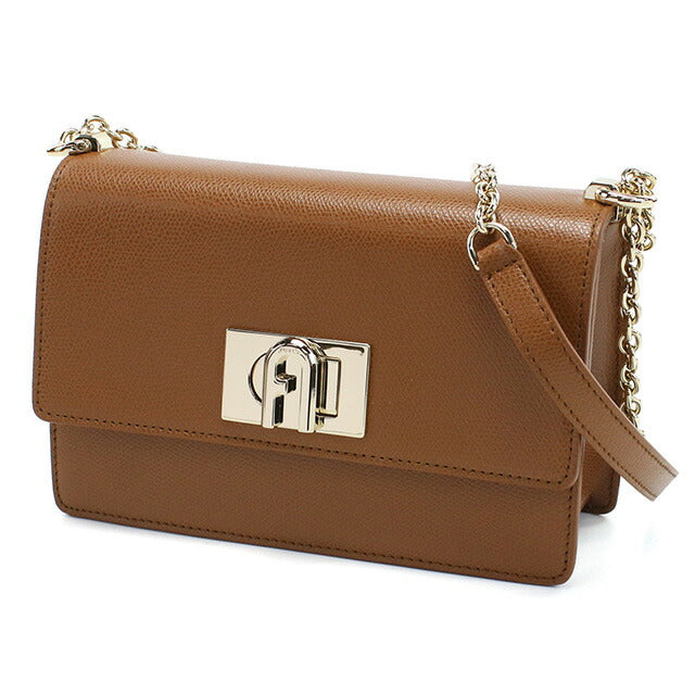 フルラ 斜め掛け ショルダーバッグ レディース ブランド FURLA FURLA1927 レザー ブルガリア BAFKACO COGNAC ブラウン系 バッグ FURBAFKACO051
