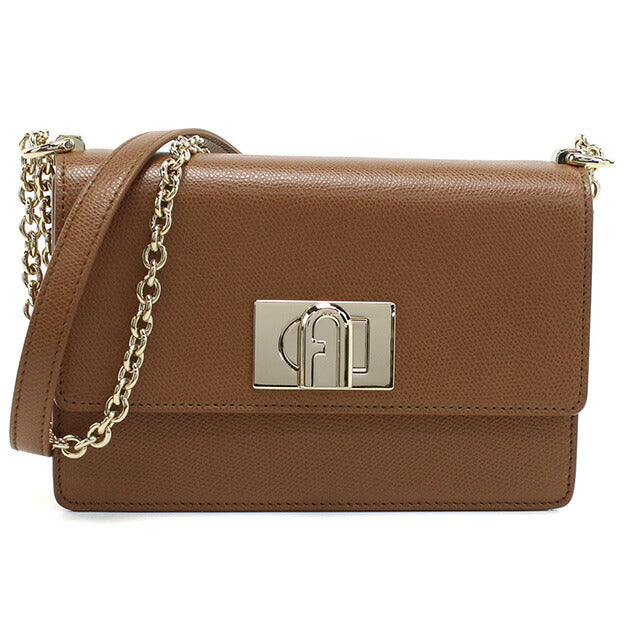 フルラ 斜め掛け ショルダーバッグ レディース ブランド FURLA FURLA1927 レザー ブルガリア BAFKACO COGNAC ブラウン系 バッグ FURBAFKACO051