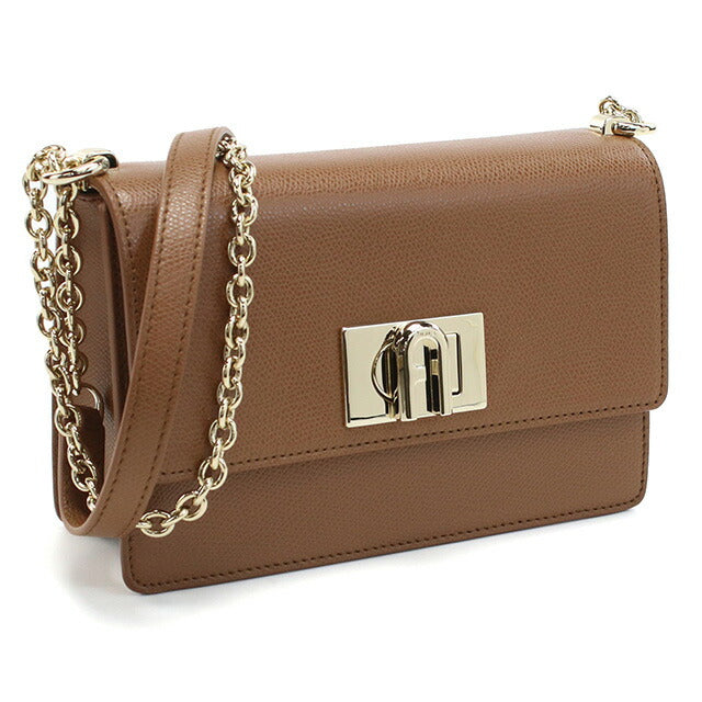 フルラ 斜め掛け ショルダーバッグ レディース ブランド FURLA FURLA1927 レザー ブルガリア BAFKACO COGNAC ブラウン系 バッグ FURBAFKACO051