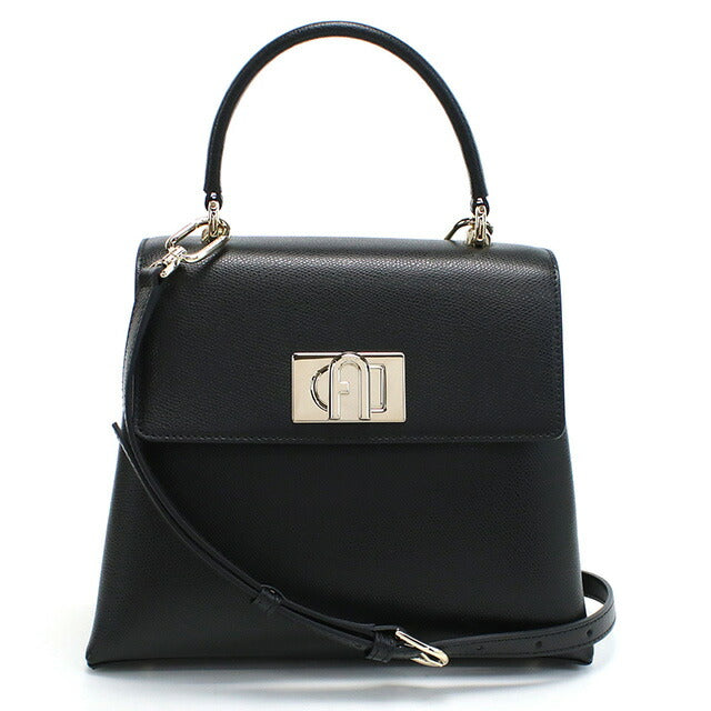 フルラ ハンドバッグ レディース ブランド FURLA FURLA 1927 レザー イタリア BAKPACO NERO ブラック バッグ FURBAKPACO011
