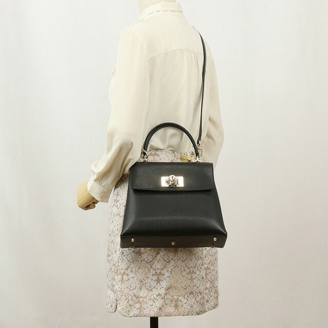 フルラ ハンドバッグ レディース ブランド FURLA FURLA 1927 レザー イタリア BAKPACO NERO ブラック バッグ FURBAKPACO011