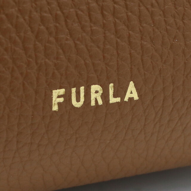 フルラ ハンドバッグ レディース ブランド FURLA FURLA NET レザー ブルガリア BASRFUA COGNAC ブラウン系 バッグ FURBASRFUA011