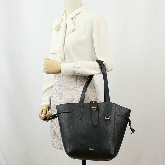 フルラ トートバッグ レディース ブランド FURLA FURLA NET レザー ルーマニア BZT0FUA NERO ブラック バッグ FURBZT0FUA011