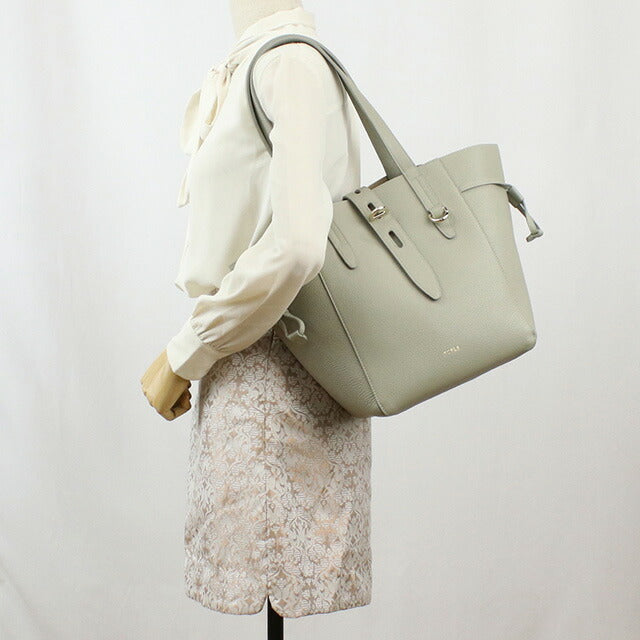 フルラ トートバッグ レディース ブランド FURLA FURLA NET レザー ルーマニア BZT0FUA MARMO グレー系 バッグ FURBZT0FUA031
