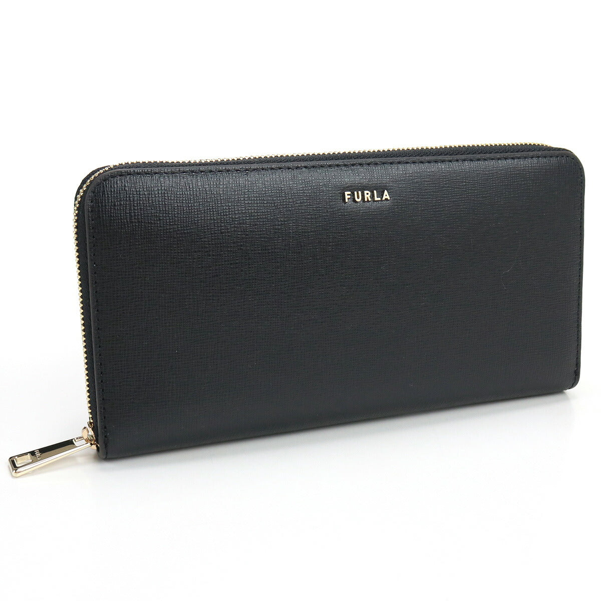 フルラ 長財布ラウンドファスナー レディース レザー チュニジア PCX7UNO NERO ブラック 財布 FURPCX7UNO011