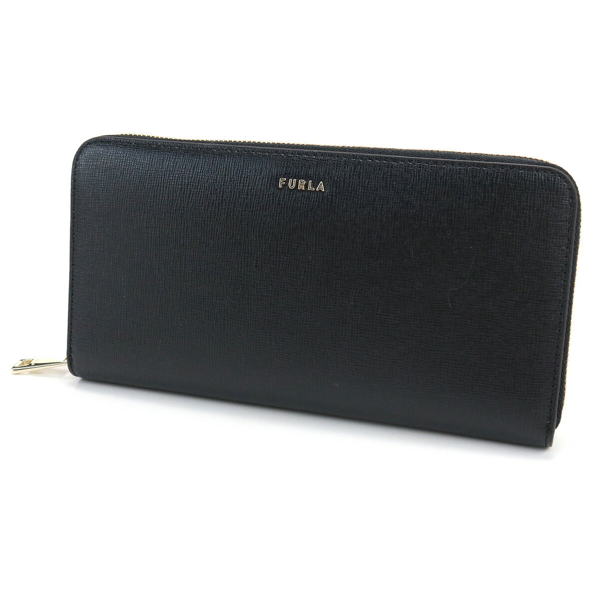 フルラ 長財布ラウンドファスナー レディース レザー チュニジア PCX7UNO NERO ブラック 財布 FURPCX7UNO011