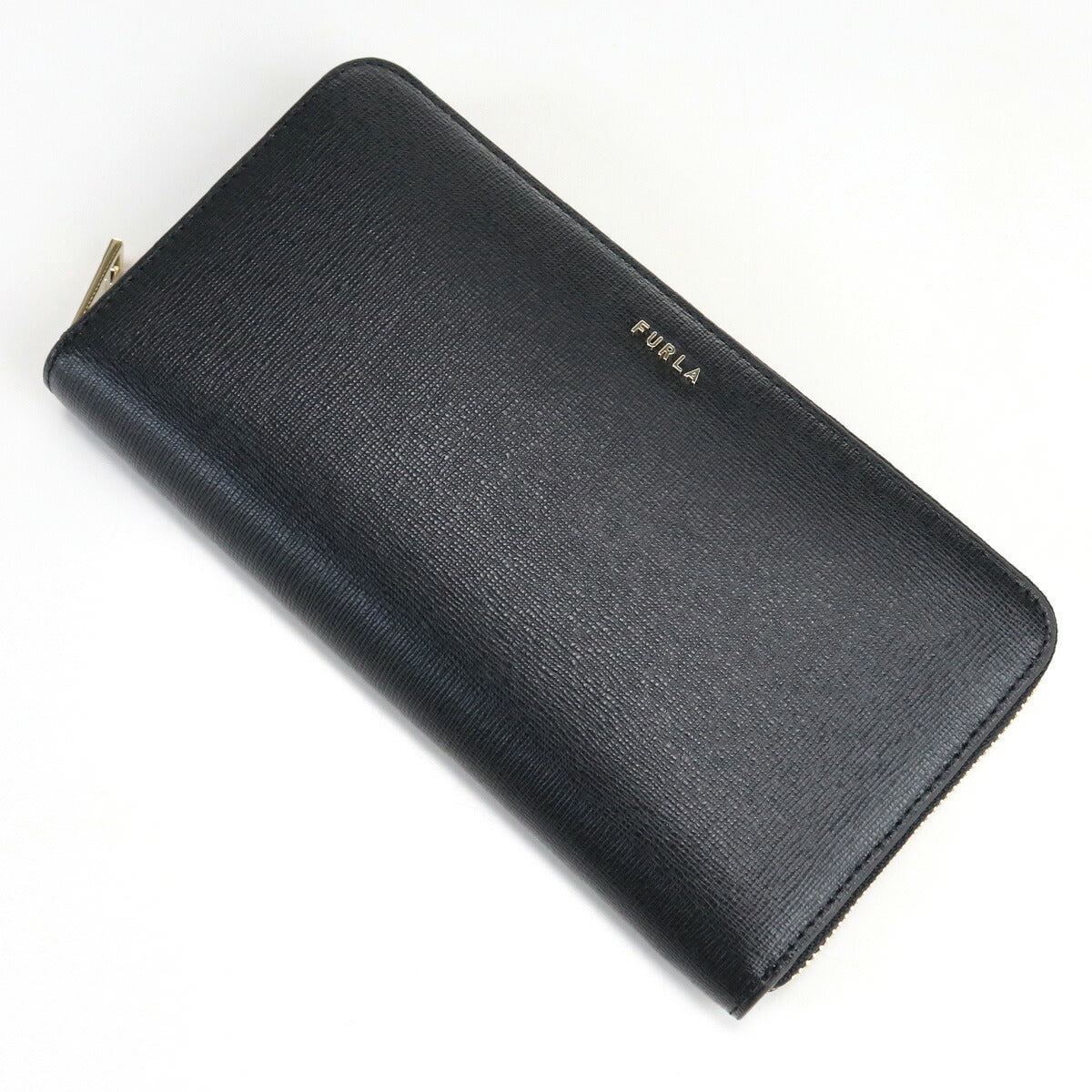 フルラ 長財布ラウンドファスナー レディース レザー チュニジア PCX7UNO NERO ブラック 財布 FURPCX7UNO011