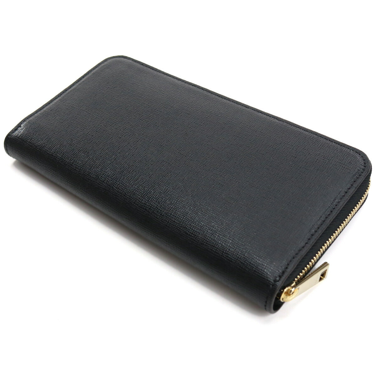 フルラ 長財布ラウンドファスナー レディース レザー チュニジア PCX7UNO NERO ブラック 財布 FURPCX7UNO011