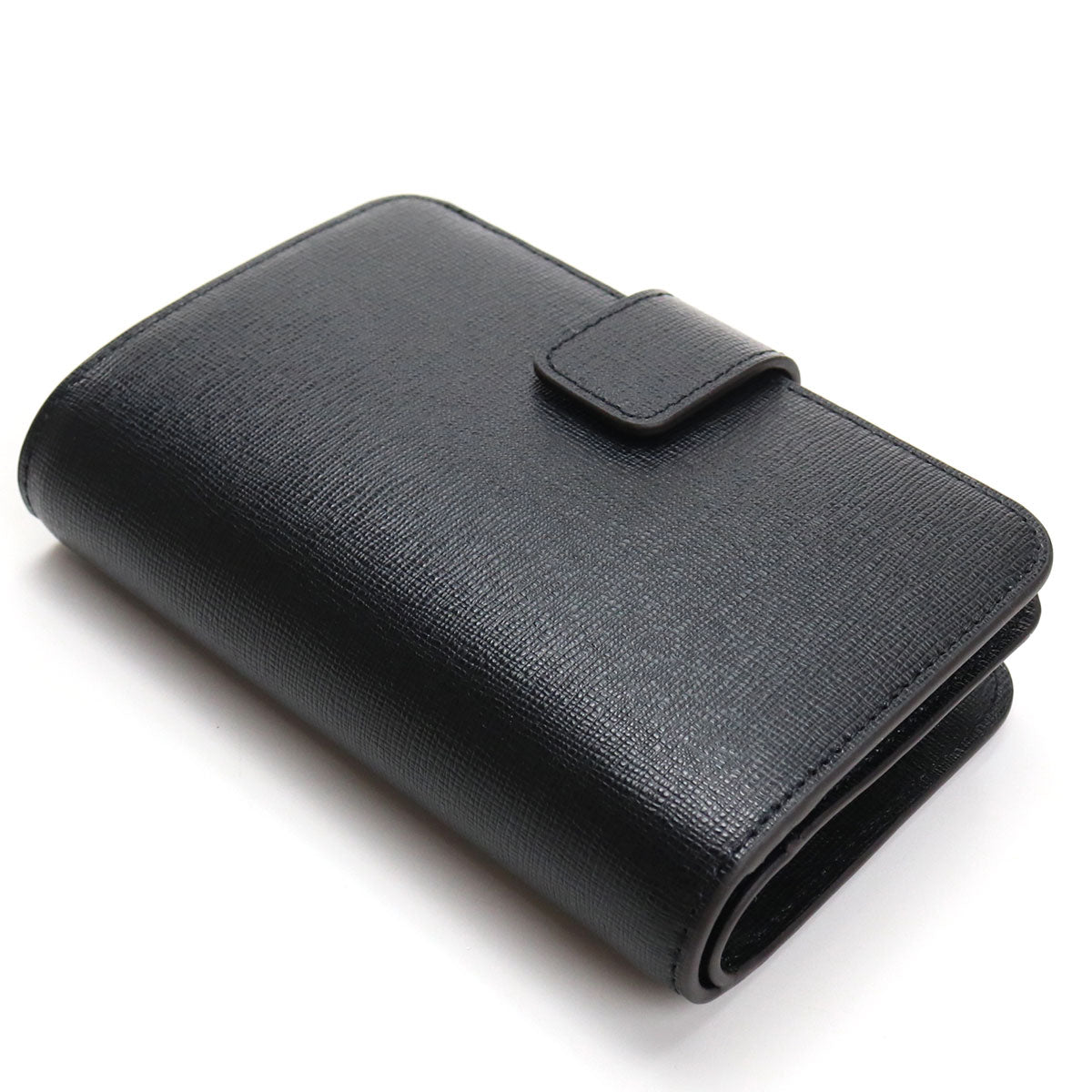 フルラ 二つ折り財布 レディース レザー PCX9UNO NERO ブラック 財布 FURPCX9UNO011