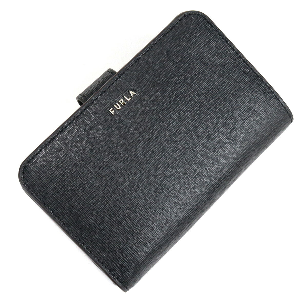フルラ 二つ折り財布 レディース レザー PCX9UNO NERO ブラック 財布 FURPCX9UNO011