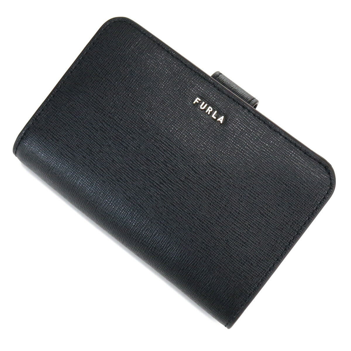 フルラ 二つ折り財布 レディース レザー PCX9UNO NERO ブラック 財布 FURPCX9UNO011