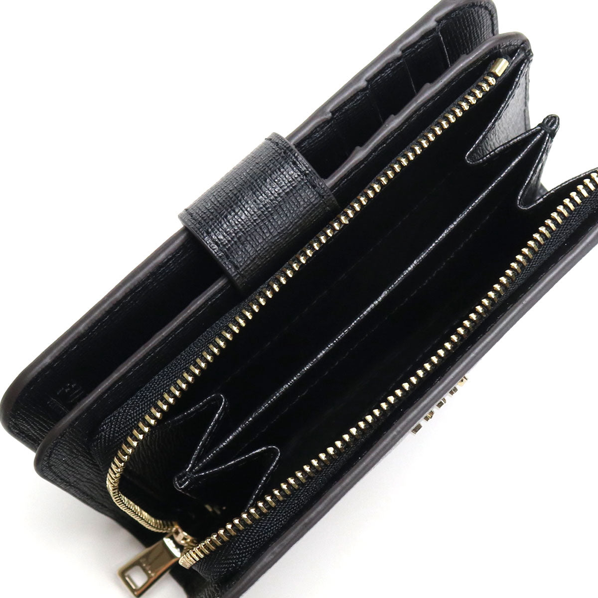 フルラ 二つ折り財布 レディース レザー PCX9UNO NERO ブラック 財布 FURPCX9UNO011