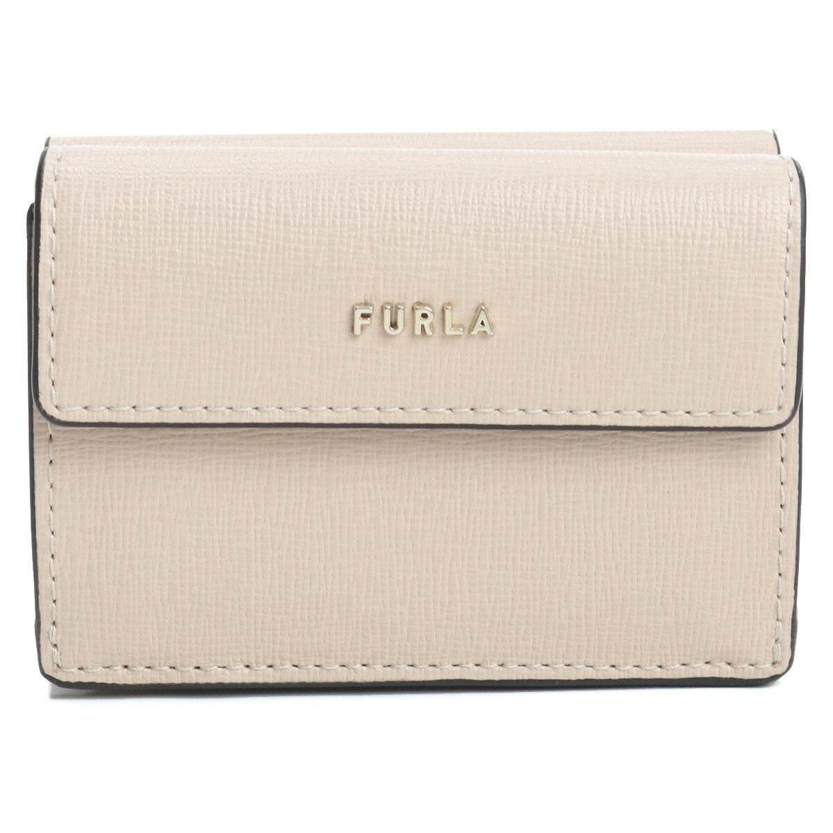 フルラ 三つ折り財布 レディース レザー PCY9UNO BALLERINA i ベージュ系 財布 FURPCY9UNO071