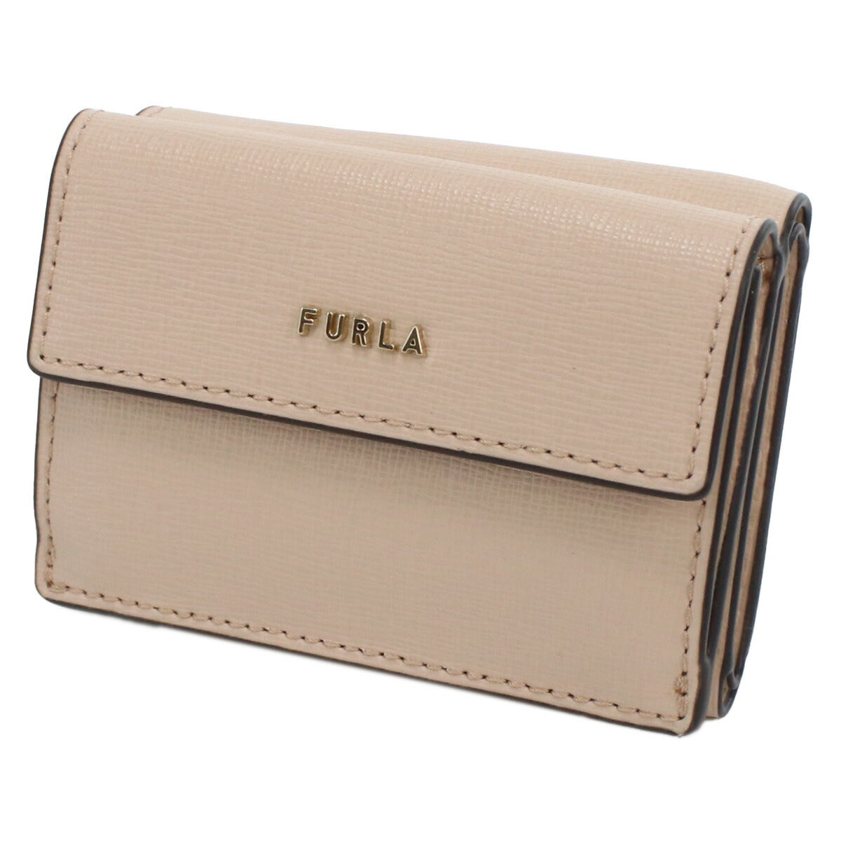 フルラ 三つ折り財布 レディース レザー PCY9UNO BALLERINA i ベージュ系 財布 FURPCY9UNO071
