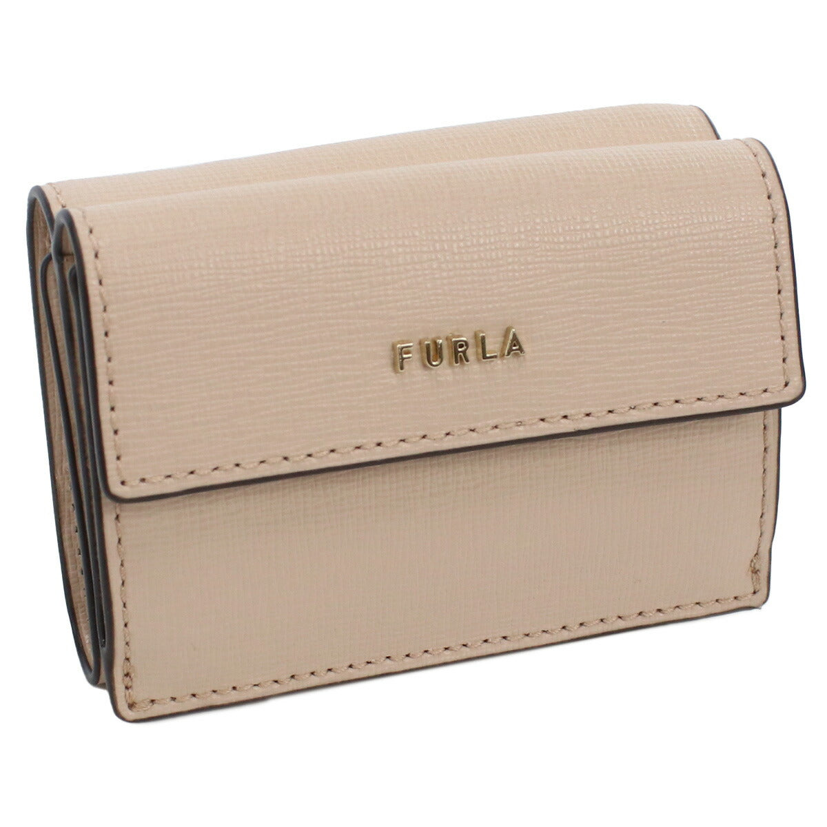 フルラ 三つ折り財布 レディース レザー PCY9UNO BALLERINA i ベージュ系 財布 FURPCY9UNO071