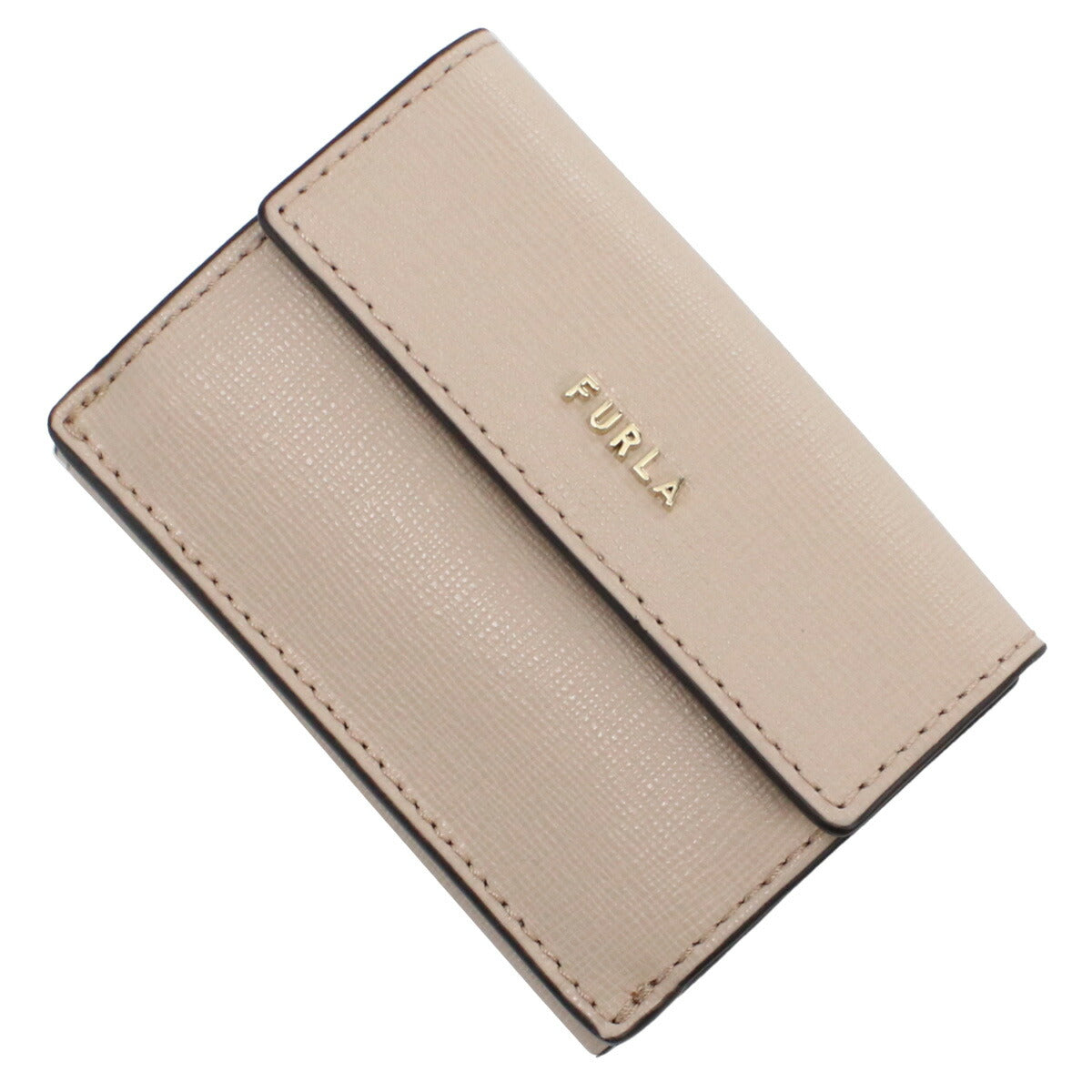 フルラ 三つ折り財布 レディース レザー PCY9UNO BALLERINA i ベージュ系 財布 FURPCY9UNO071