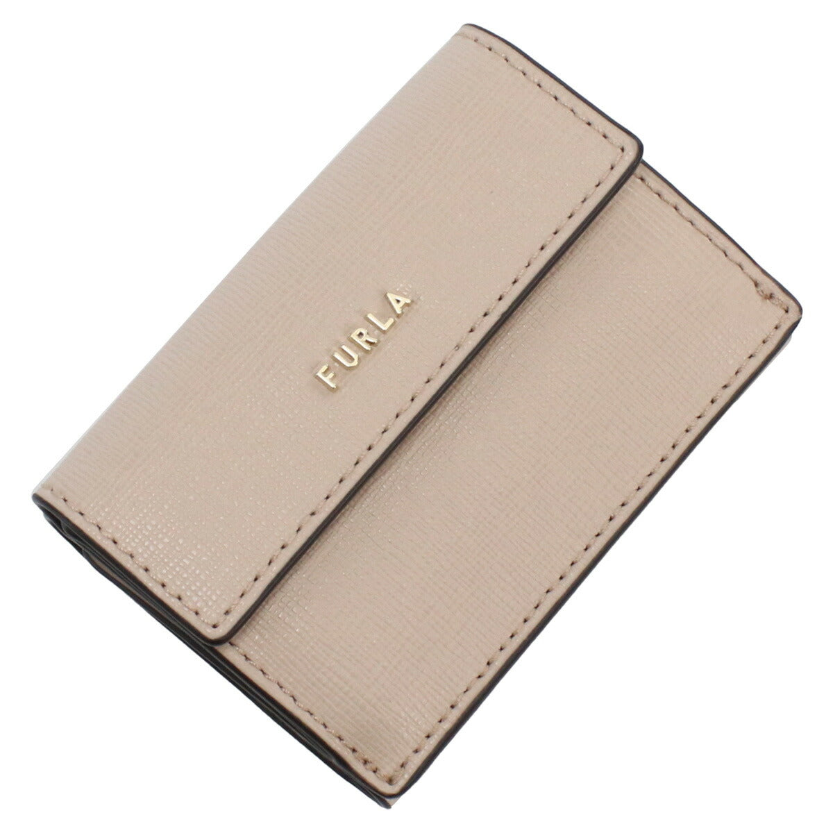 フルラ 三つ折り財布 レディース レザー PCY9UNO BALLERINA i ベージュ系 財布 FURPCY9UNO071