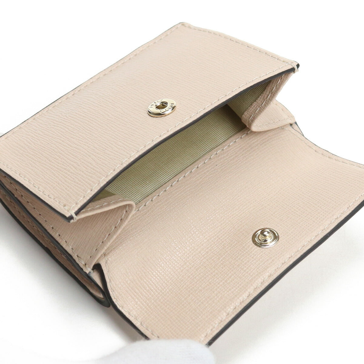 フルラ 三つ折り財布 レディース レザー PCY9UNO BALLERINA i ベージュ系 財布 FURPCY9UNO071