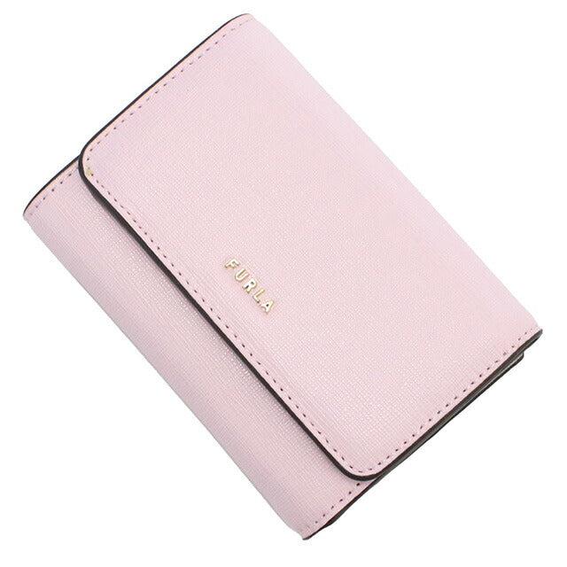フルラ 三折財布小銭入付き レディース ブランド レザー PCZ0UNO OPAL+PERLA ピンク系 財布 FURPCZ0UNO111