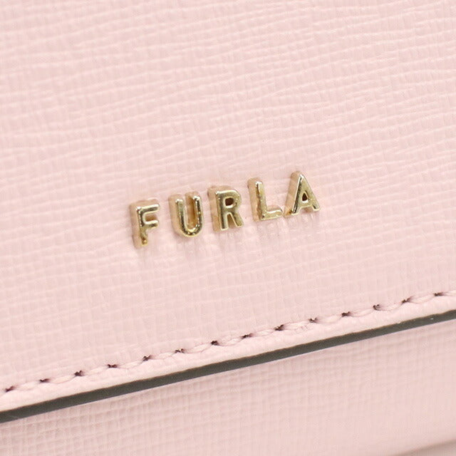 フルラ 三折財布小銭入付き レディース ブランド レザー PCZ0UNO OPAL+PERLA ピンク系 財布 FURPCZ0UNO111