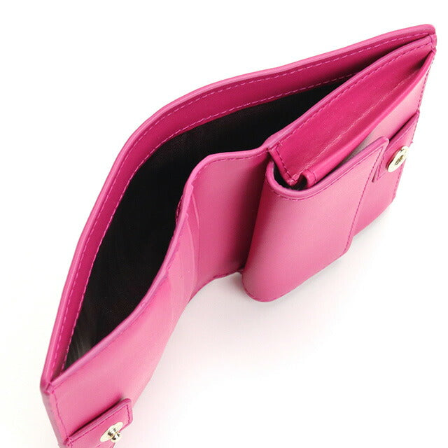 フルラ 二つ折り財布 レディース ブランド FURLA FURLA 1927 レザー 中国<br>外側:ファスナー開閉 PDF7ACO PEONIA FUXIA ピンク系 財布 FURPDF7ACO011