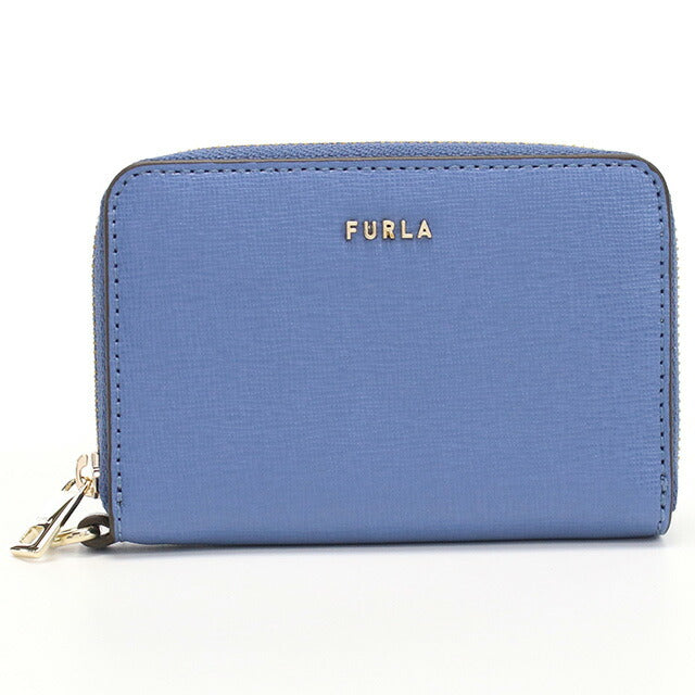 フルラ 小銭入れ レディース ブランド FURLA レザー PDJ5UNO ONDA+ARTEMISIA ブルー系 財布 FURPDJ5UNO021