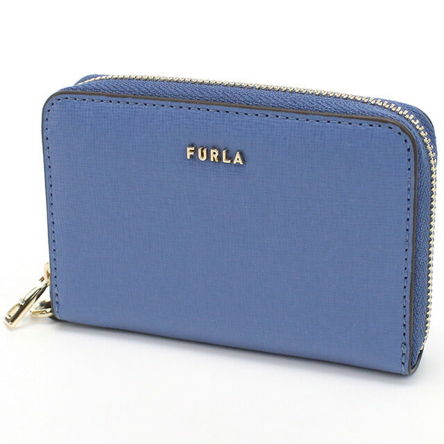 フルラ 小銭入れ レディース ブランド FURLA レザー PDJ5UNO ONDA+ARTEMISIA ブルー系 財布 FURPDJ5UNO021