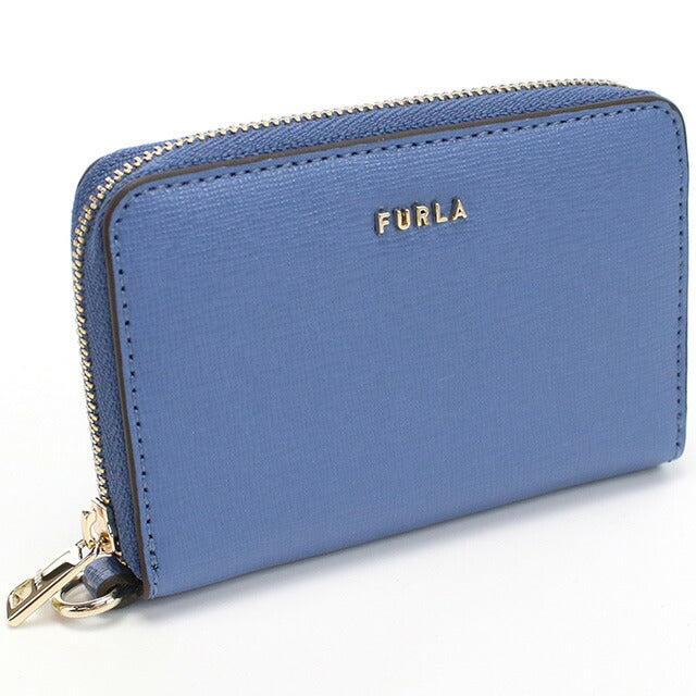 フルラ 小銭入れ レディース ブランド FURLA レザー PDJ5UNO ONDA+ARTEMISIA ブルー系 財布 FURPDJ5UNO021