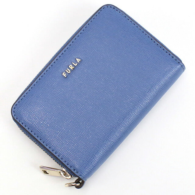 フルラ 小銭入れ レディース ブランド FURLA レザー PDJ5UNO ONDA+ARTEMISIA ブルー系 財布 FURPDJ5UNO021