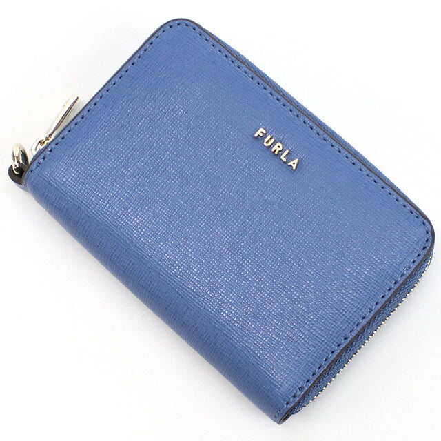 フルラ 小銭入れ レディース ブランド FURLA レザー PDJ5UNO ONDA+ARTEMISIA ブルー系 財布 FURPDJ5UNO021